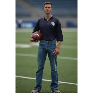 Las Vegas Raiders Polo Shirt 2XL Tall Antiqua Black Shield Logo Short Sleeve